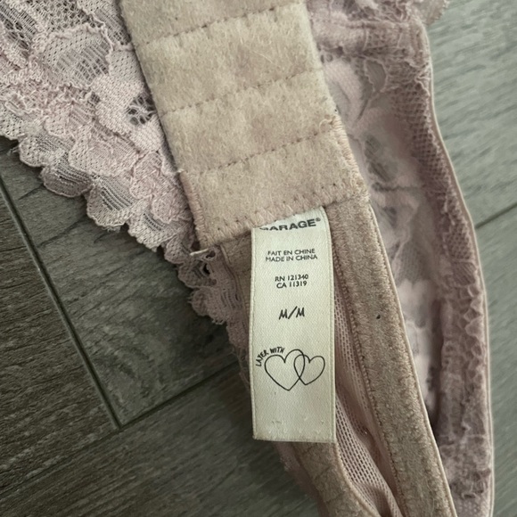 FREE WITH ANY PURCHASE Garage bralette - Picture 2 of 3